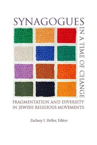 Imagen de portada: Synagogues in a Time of Change 9781566993890