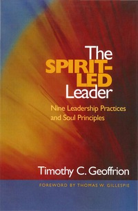 Imagen de portada: The Spirit-Led Leader 9781566993173