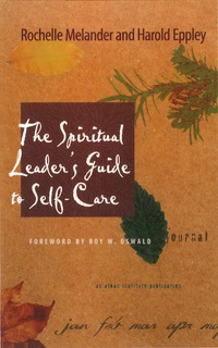 Titelbild: The Spiritual Leader's Guide to Self-Care 9781566992626