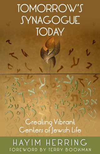 Imagen de portada: Tomorrow's Synagogue Today 9781566994262