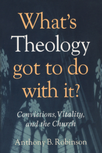 Omslagafbeelding: What's Theology Got to Do With It? 9781566993203