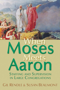 صورة الغلاف: When Moses Meets Aaron 9781566993517