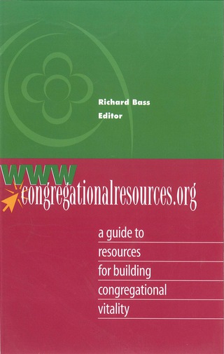Omslagafbeelding: www.congregationalresources.org 9781566992664