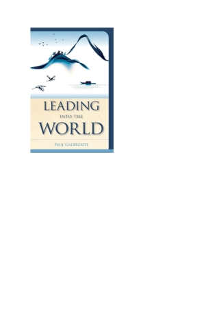 Cover image: Leading into the World 1st edition 9781566997607