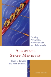 Imagen de portada: Associate Staff Ministry 2nd edition 9781566994422