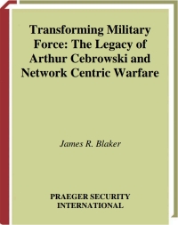 Cover image: Transforming Military Force 1st edition