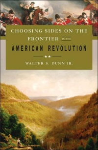 Imagen de portada: Choosing Sides on the Frontier in the American Revolution 1st edition