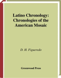 Imagen de portada: Latino Chronology 1st edition