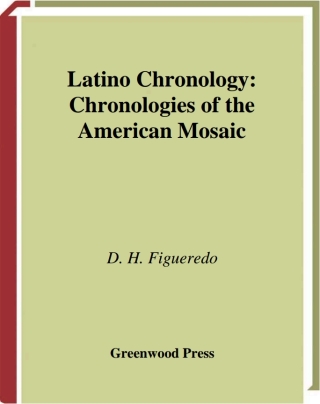 Imagen de portada: Latino Chronology 1st edition