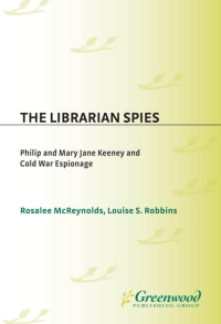 Omslagafbeelding: The Librarian Spies 1st edition