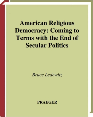 Cover image: American Religious Democracy 1st edition