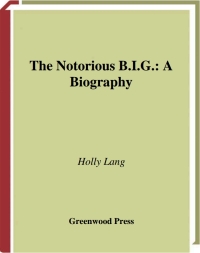 Omslagafbeelding: The Notorious B.I.G. 1st edition