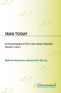 Imagen de portada: Iran Today [2 volumes] 1st edition