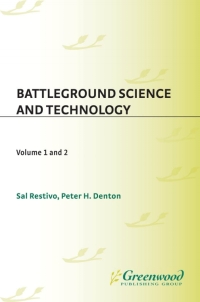 صورة الغلاف: Battleground: Science and Technology [2 volumes] 1st edition