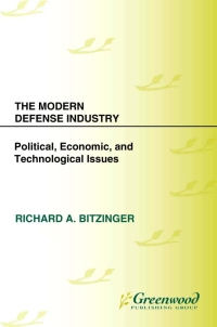 Omslagafbeelding: The Modern Defense Industry 1st edition