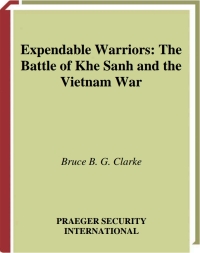 Cover image: Expendable Warriors 1st edition