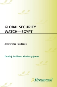 Imagen de portada: Global Security Watch—Egypt 1st edition