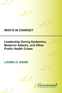 Imagen de portada: Who's in Charge? 1st edition