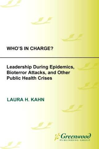 Omslagafbeelding: Who's in Charge? 1st edition