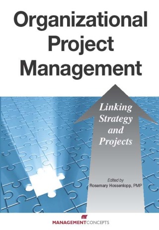 Cover image: Organizational Project Management 1st edition 9781567262827