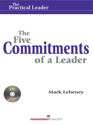 Cover image: The Five Commitments of a Leader 1st edition 9781567262193