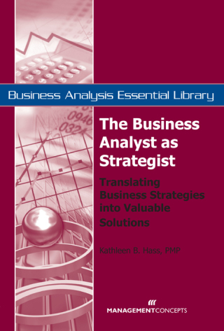 Imagen de portada: The Business Analyst as Strategist 1st edition 9781567262094