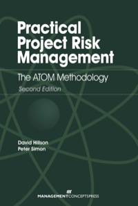 Cover image: Practical Project Risk Management 2nd edition 9781567263664