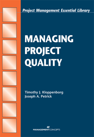 表紙画像: Managing Project Quality 1st edition 9781567261417
