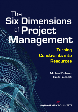 Cover image: The Six Dimensions of Project Management 1st edition 9781567262056