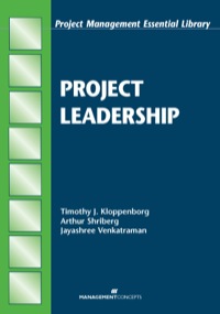 Cover image: Project Leadership 1st edition 9781567261455
