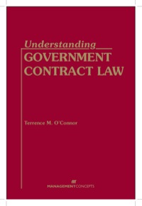 Imagen de portada: Understanding Government Contract Law 1st edition 9781567261875