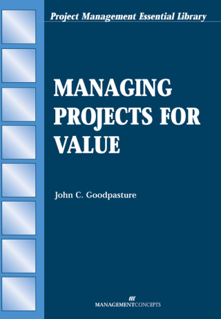 Cover image: Managing Projects for Value 1st edition 9781567261387