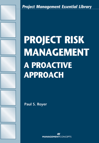 Cover image: Project Risk Management 1st edition 9781122058193