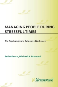 Titelbild: Managing People During Stressful Times 1st edition