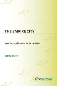 Imagen de portada: The Empire City 1st edition