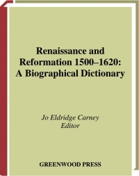 Cover image: Renaissance and Reformation, 1500-1620 1st edition