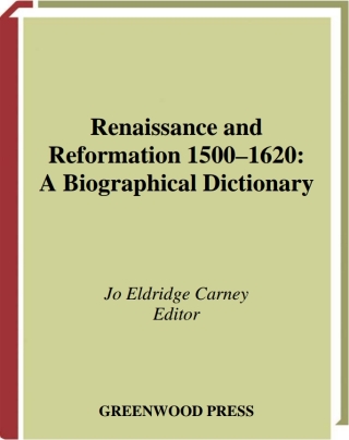 Titelbild: Renaissance and Reformation, 1500-1620 1st edition