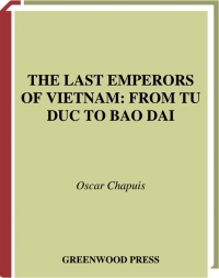 Cover image: The Last Emperors of Vietnam 1st edition