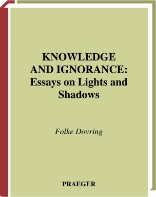 Imagen de portada: Knowledge and Ignorance 1st edition 9780275961398