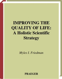 Cover image: Improving the Quality of Life 1st edition