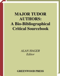 Titelbild: Major Tudor Authors 1st edition