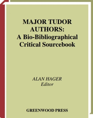 Immagine di copertina: Major Tudor Authors 1st edition