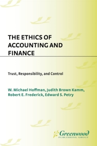 Cover image: The Ethics of Accounting and Finance 1st edition