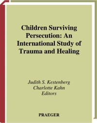 Cover image: Children Surviving Persecution 1st edition