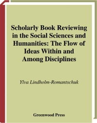 Titelbild: Scholarly Book Reviewing in the Social Sciences and Humanities 1st edition 9780313295140