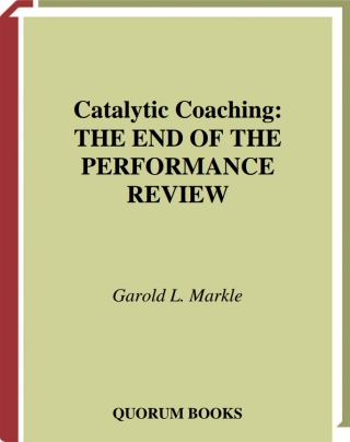 表紙画像: Catalytic Coaching 1st edition 9780313360831