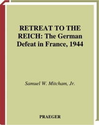 表紙画像: Retreat to the Reich 1st edition