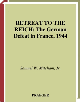 Cover image: Retreat to the Reich 1st edition