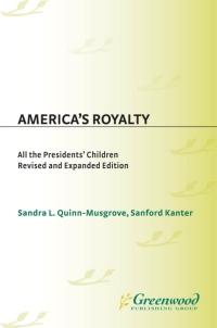 Cover image: America's Royalty 2nd edition