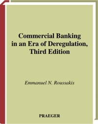 Imagen de portada: Commercial Banking in an Era of Deregulation 3rd edition